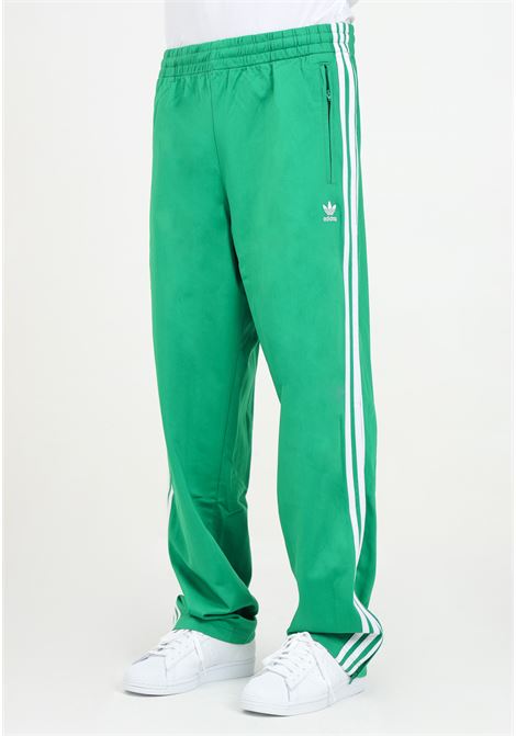 Pantalone sportivo Adicolor Classics Firebird verde da uomo ADIDAS ORIGINALS | IU0768.